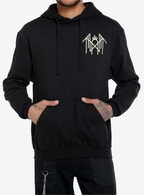 Sleep Token Symbols & Beings Hoodie Mens Medium Black
